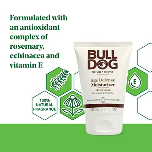 Bulldog Age Defense Moisturizer with antioxidant complex