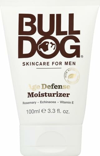 Bulldog Skincare Age Defense Moisturizer for men, 100ml tube