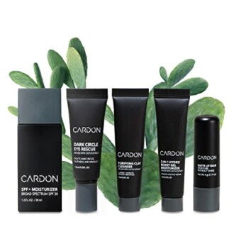 Cardon Jet Set Travel Sized Mens Skin Care Kit