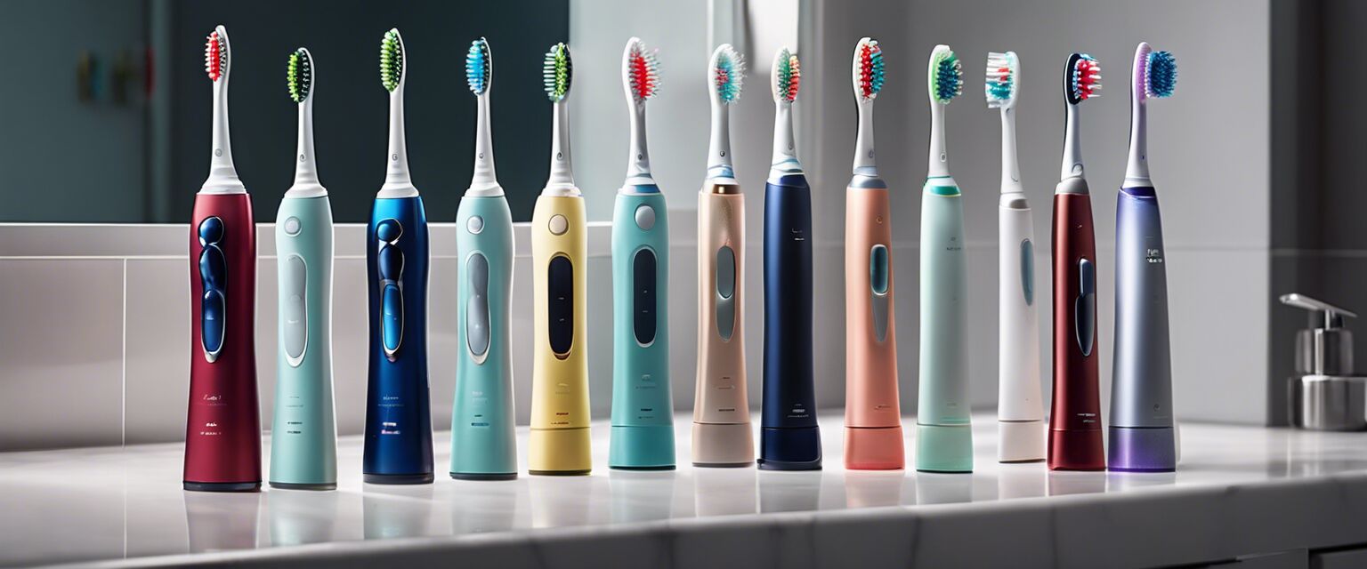 Comparison of electric toothbrushes