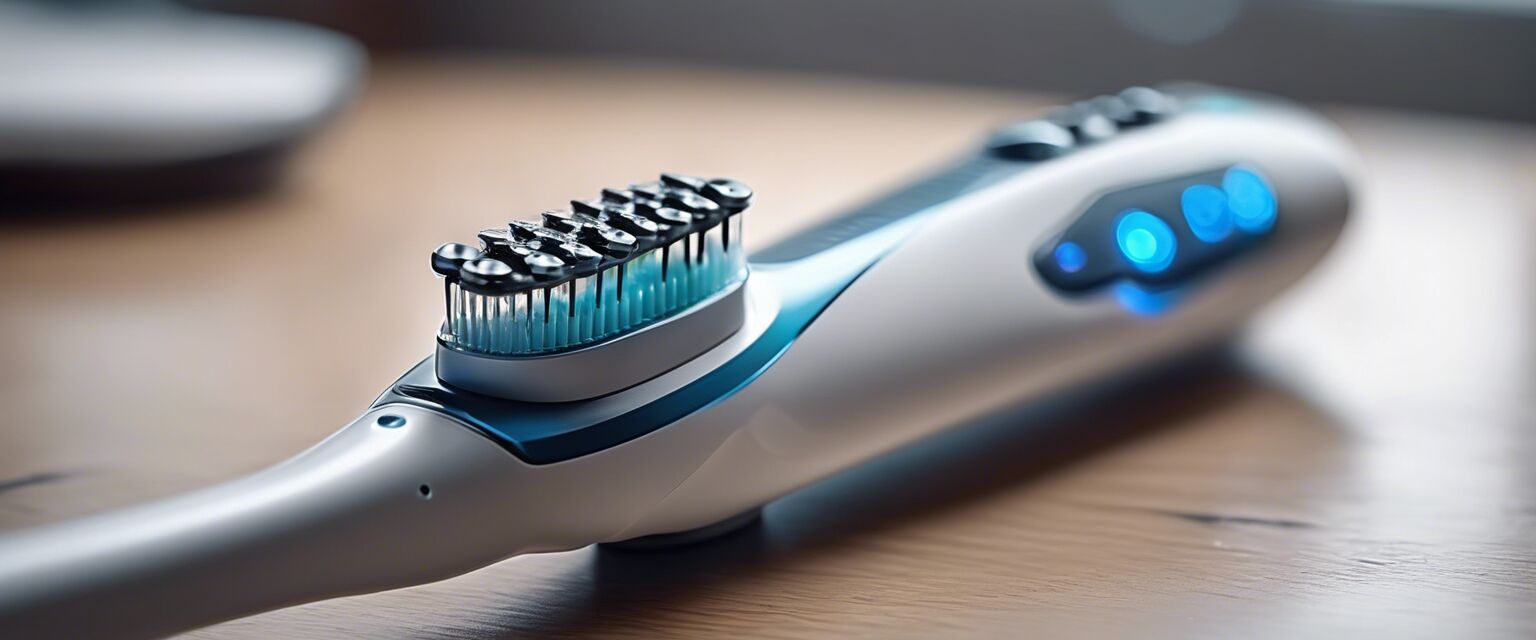 Features of an electric toothbrush