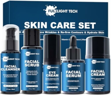 Men's Anti Aging Skin Care Kit