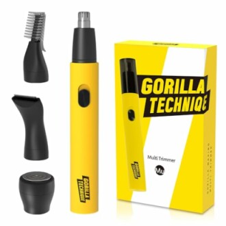 Gorilla Technique Nose Hair Trimmer