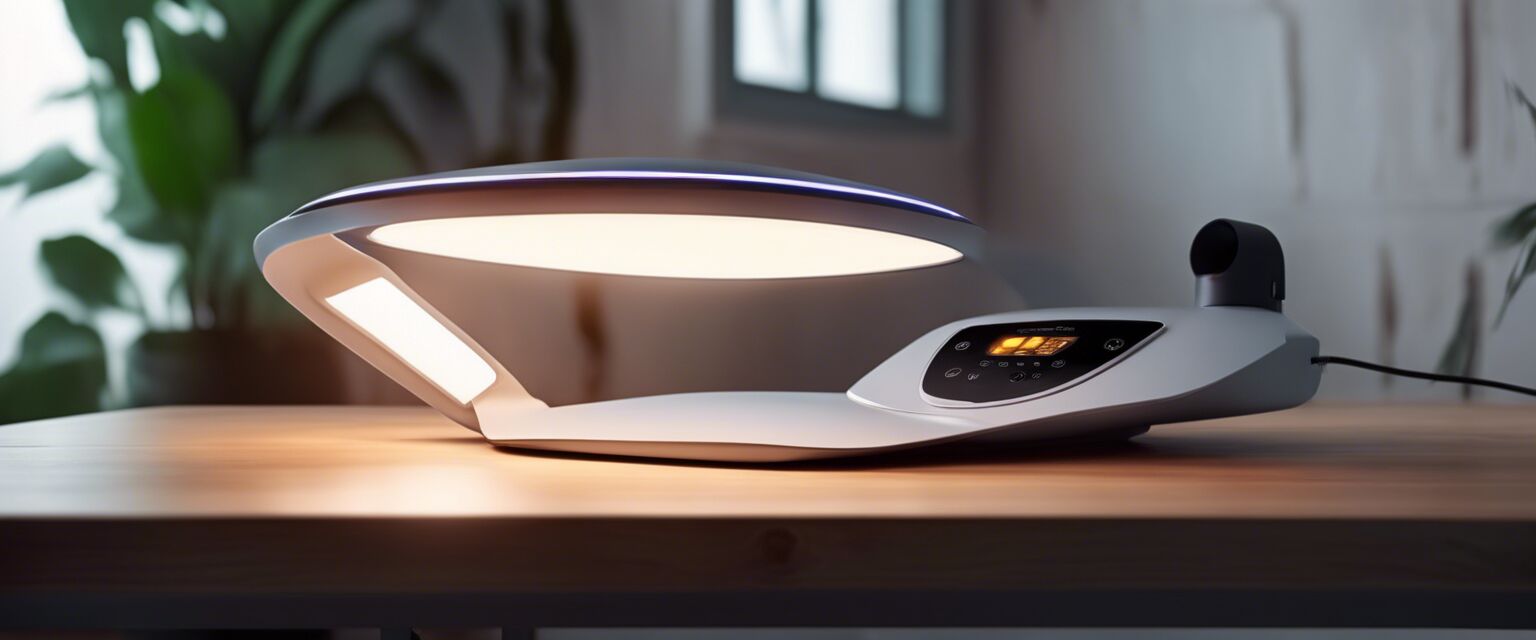 LED light therapy device