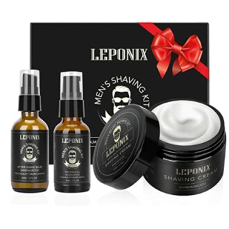 Leponix Shaving Kit for Men