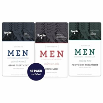 SpaLife Men's 12-Piece Spa Set