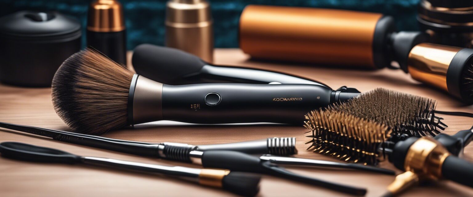Hair styling tools