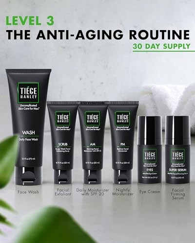 Tiege Hanley Mens Skin Care Set