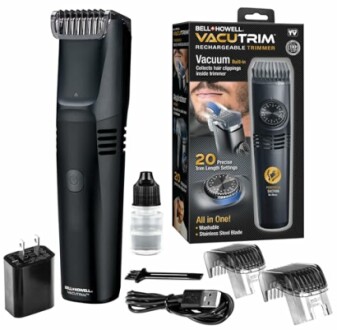 Vacutrim Cordless Men's Beard Trimmer