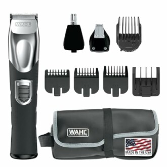 Wahl USA Rechargeable Lithium Ion All in One Beard Trimmer for Men